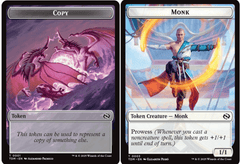 Copy // Monk Double-Sided Token
